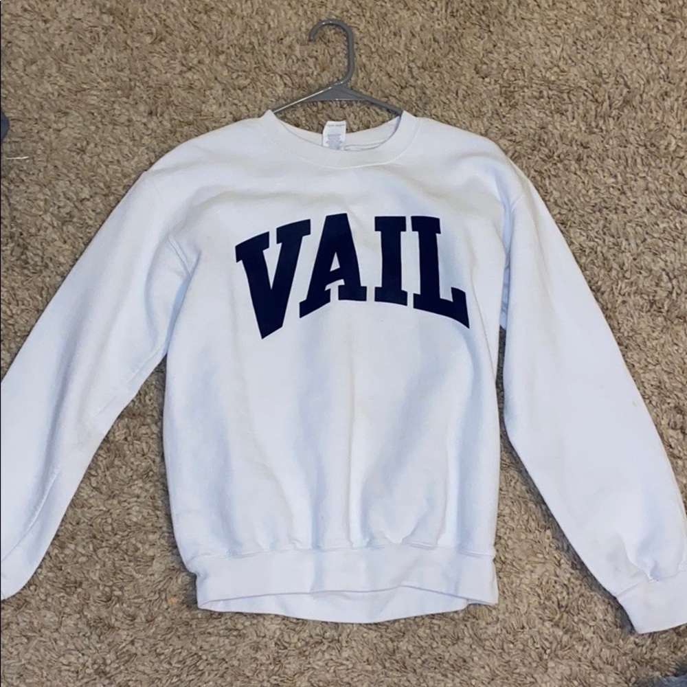vail crewneck